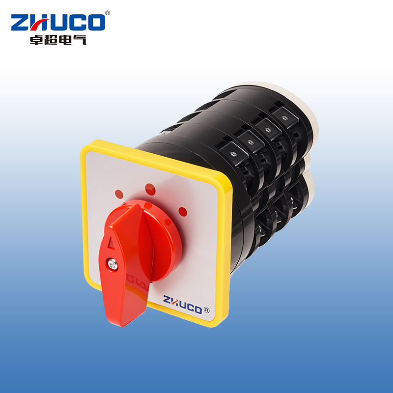 ZHUCO LW5D-16/D1050.4 Three-Position Four-Section Changeover Switch