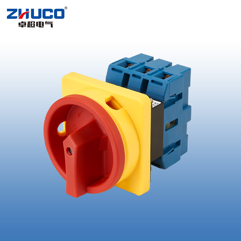 ZHUCO SZD11-40/30001U OFF-ON Two-Pitch Three-Phase Three-Wire Load Circuit Breaker with Padlock Panel Mount