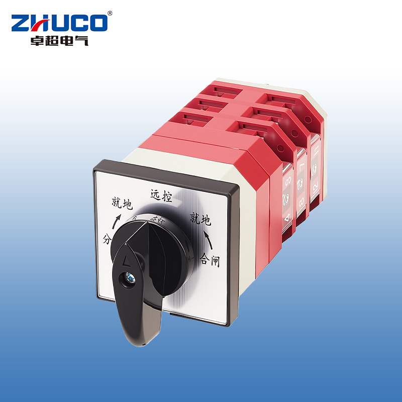 ZHUCO LW12-16/Z4.5858.3 Power Transmission and Distribution Opening/Closing Control Reset Type Changeover Switch