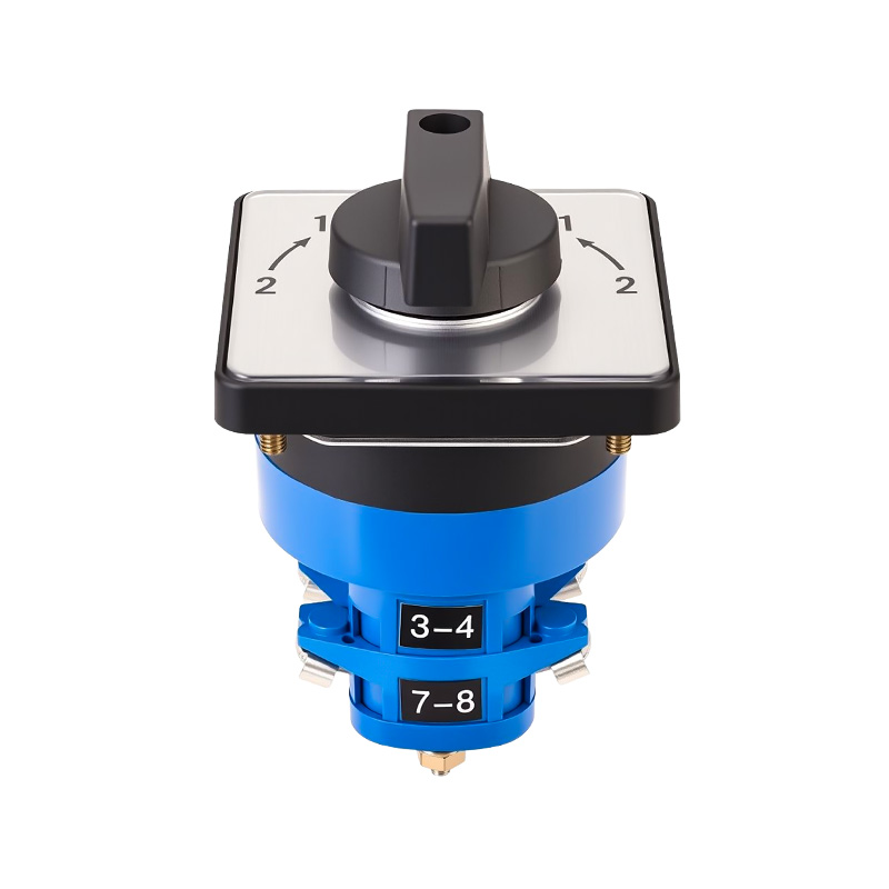 ZHUCO SZW26-16A-B3-11011J.2 Two-section five-position reset type changeover switch