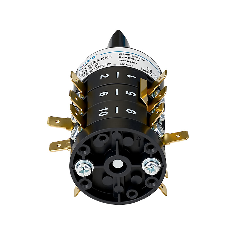 ZHUCO HZ5B-20/3.EEE 0-1-2-3-4 Five-position, three-section combination switch