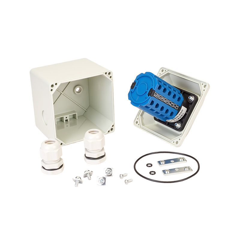 ZHUCO SZW26-20/D505.5CF multi-circuit IP65 protected changeover switch ZHUCO SZW26-20/D505.5CF multi-circuit IP65 protected changeover switch