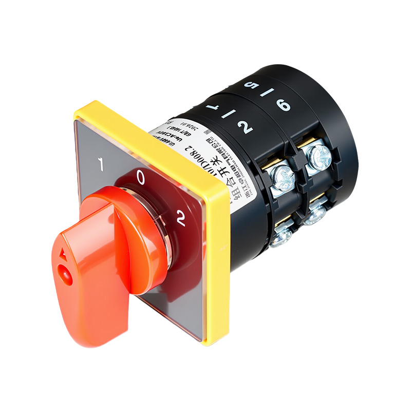 ZHUCO HZ5B-10/D008.2 1-0-2 Three-position, two-section combination switch