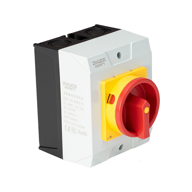 ZHUCO SZD11-32/300010-CF OFF-ON Power Switch IP65 Protective Load Disconnector