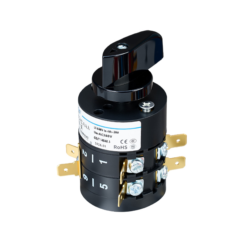 ZHUCO HZ5B-20/2.AAA 1-0-2 Three-position, two-section combination switch