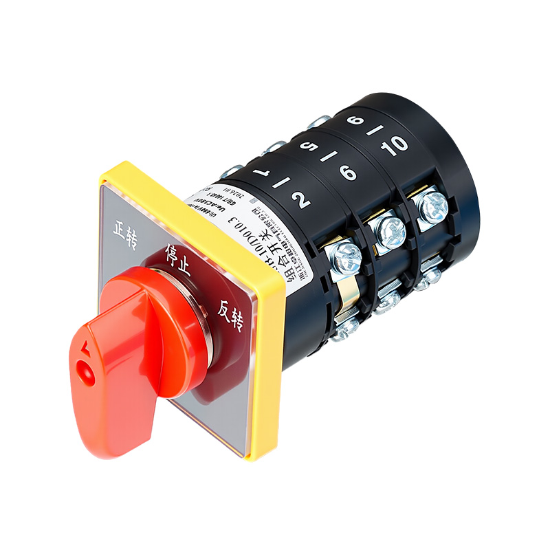 ZHUCO HZ5B-10/D010.3 Forward, stop, reverse, three-position, three-section combination switch