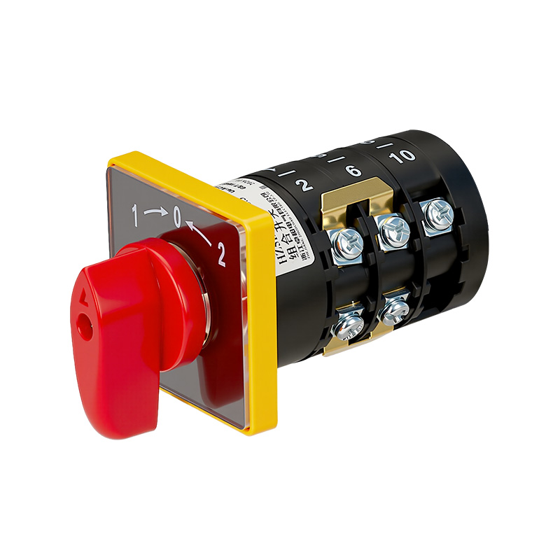 ZHUCO HZ5B-10/B005.3 1-0-2 Three-position, three-section self-resetting combination switch