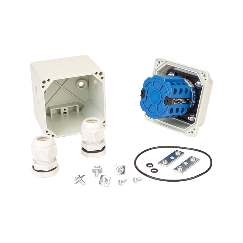 ZHUCO SZW26-20/D303.3BF IP65 protected three-circuit changeover switch