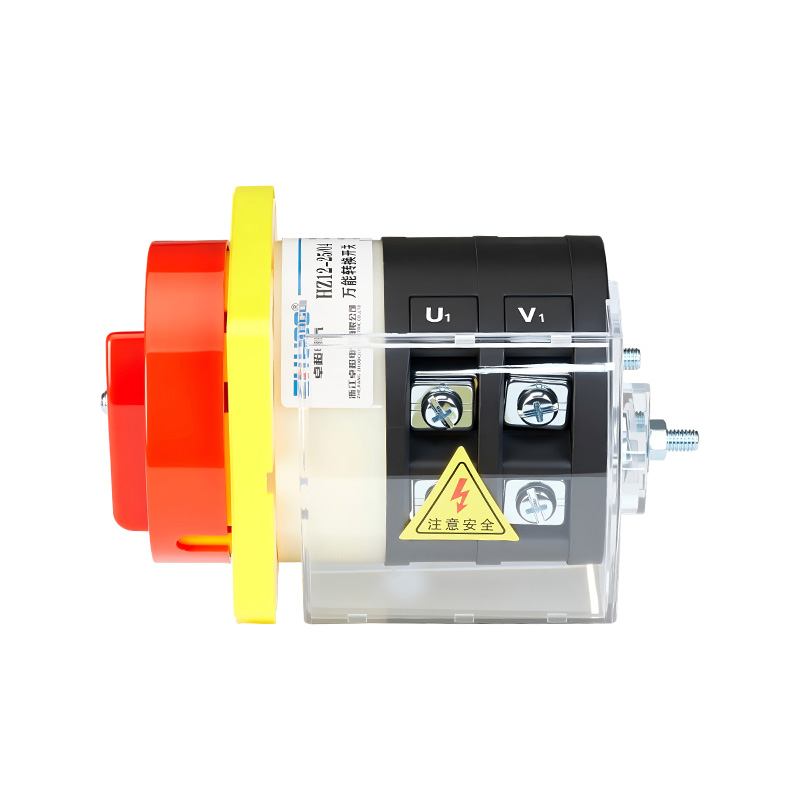 ZHUCO HZ12-25/04 0-1 Two-Position Two-Section Power Cut-Off Changeover Switch ZHUCO HZ12-25/04 0-1 Two-Position Two-Section Power Cut-Off Changeover Switch