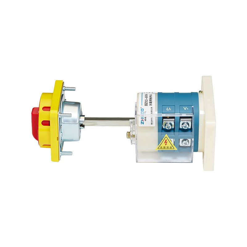 ZHUCO HZ12-40/08 OFFON Two-Position Two-Section Machine Tool/Lathe Electrical Cabinet Interlocking Power Cut-Off Changeover Switch