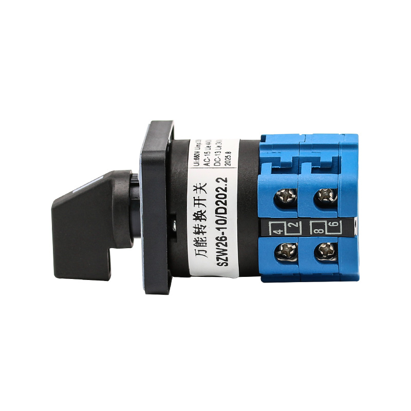 ZHUCO SZW26-10/D202.2 1-0-2 Three-position two-section changeover switch