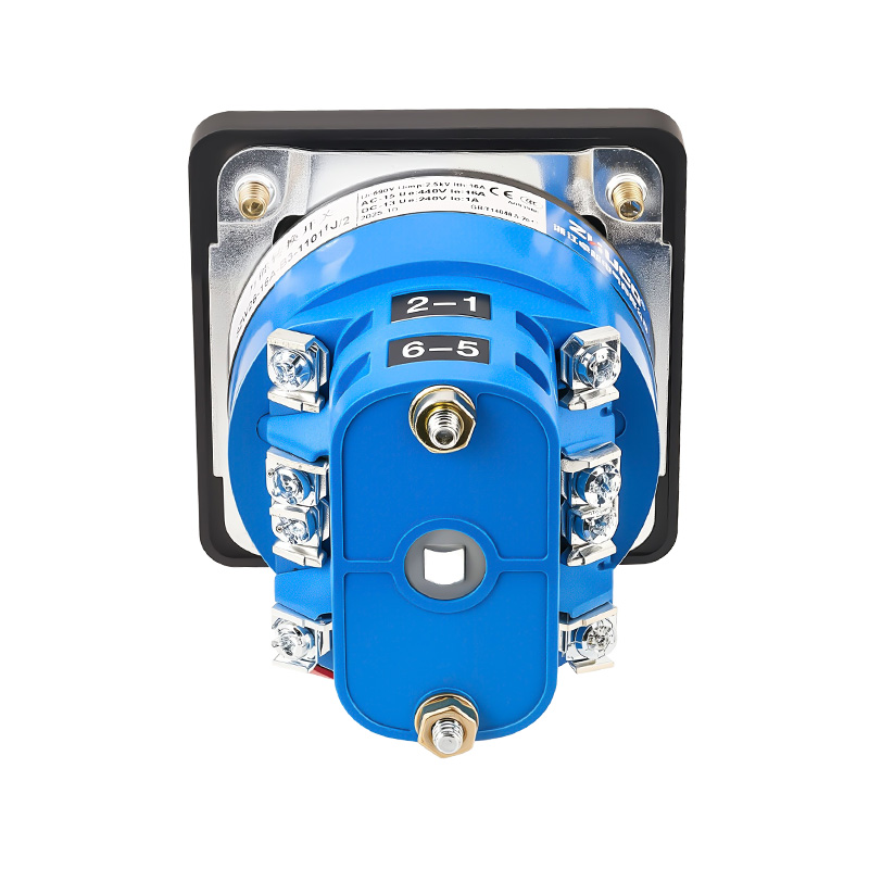 ZHUCO SZW26-16A-B3-11011J.2 Two-section five-position reset type changeover switch