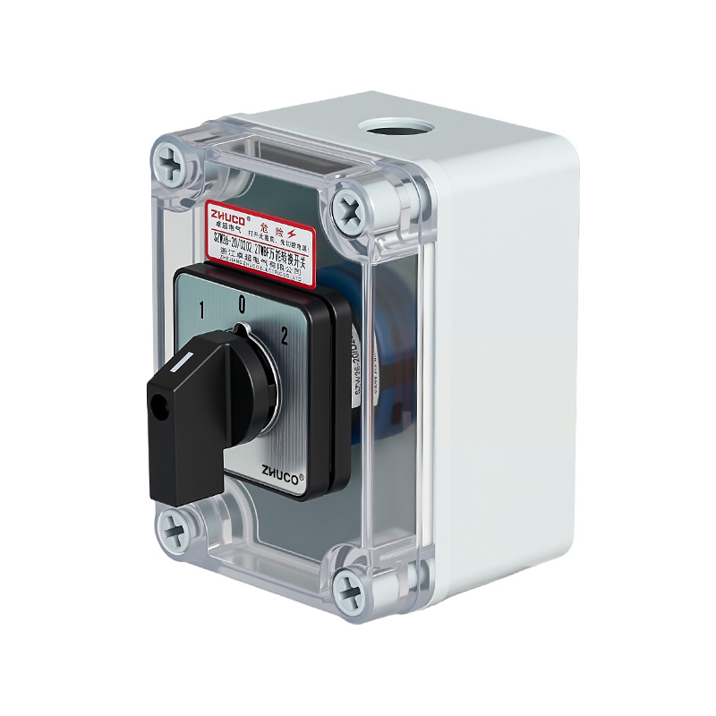 ZHUCO SZW26-20/D202.2TWBF 1-0-2 three-position 2-section changeover switch