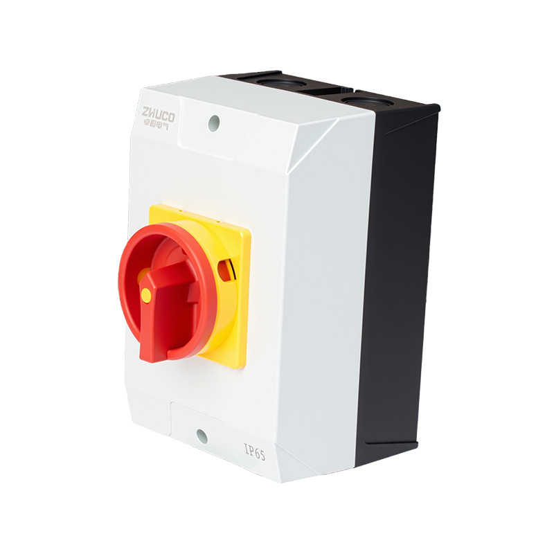 ZHUCO SZD11-63/300010-CF OFF-ON power on/off load off load disconnect switch