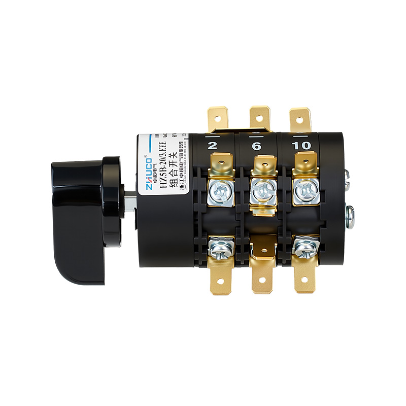 ZHUCO HZ5B-20/3.EEE 0-1-2-3-4 Five-position, three-section combination switch