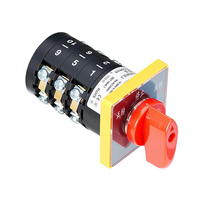 ZHUCO HZ5B-10/D010.3 Forward, stop, reverse, three-position, three-section combination switch