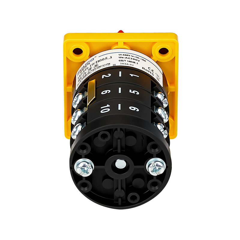 ZHUCO HZ5B-10/B005.3 1-0-2 Three-position, three-section self-resetting combination switch