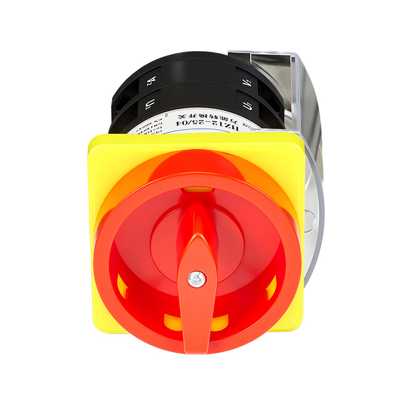 ZHUCO HZ12-25/04 0-1 Two-Position Two-Section Power Cut-Off Changeover Switch ZHUCO HZ12-25/04 0-1 Two-Position Two-Section Power Cut-Off Changeover Switch