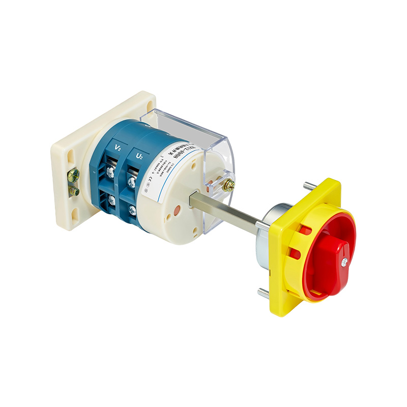 ZHUCO HZ12-40/08 OFFON Two-Position Two-Section Machine Tool/Lathe Electrical Cabinet Interlocking Power Cut-Off Changeover Switch