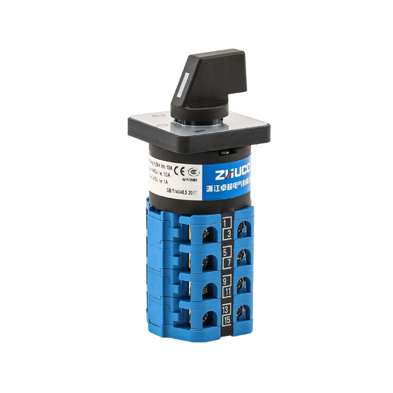 ZHUCO SZW26-10/D404.4 1-0-2 Three-position four-section changeover switch