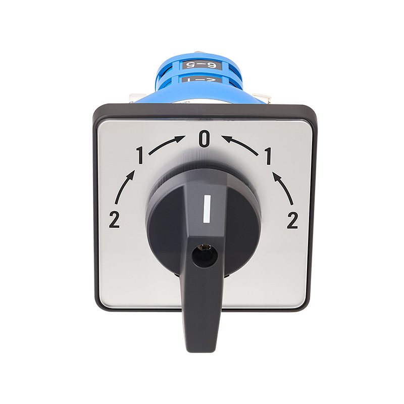 ZHUCO SZW26-16A-B3-11011J.2 Two-section five-position reset type changeover switch