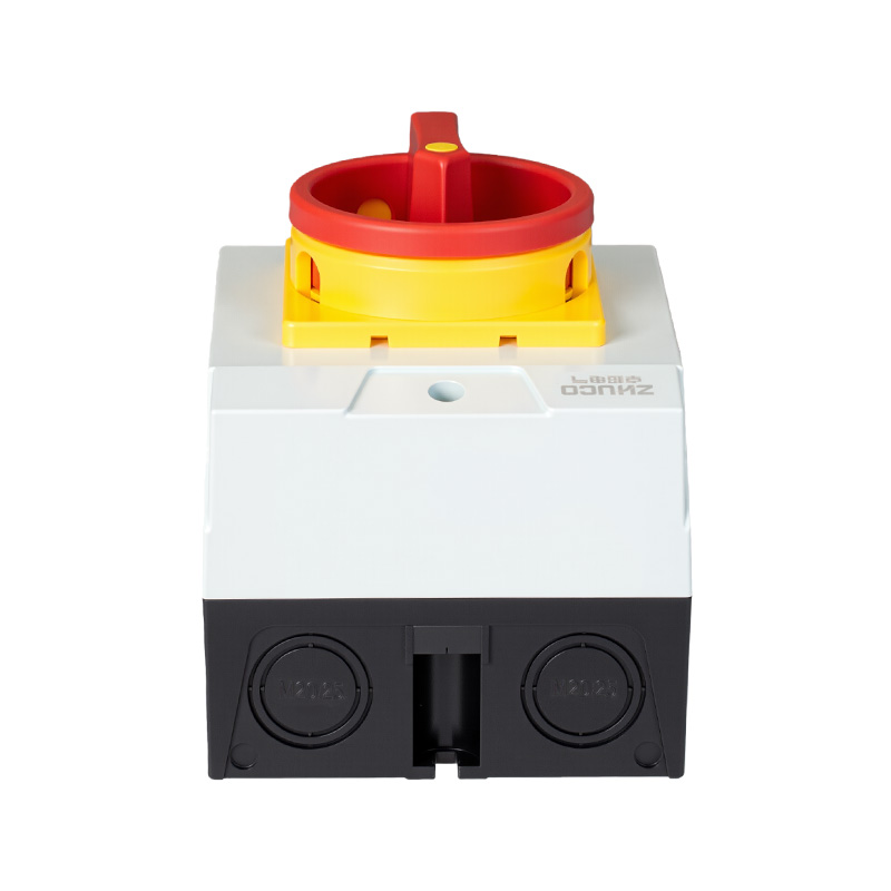 ZHUCO SZD11-32/300010-CF OFF-ON Power Switch IP65 Protective Load Disconnector