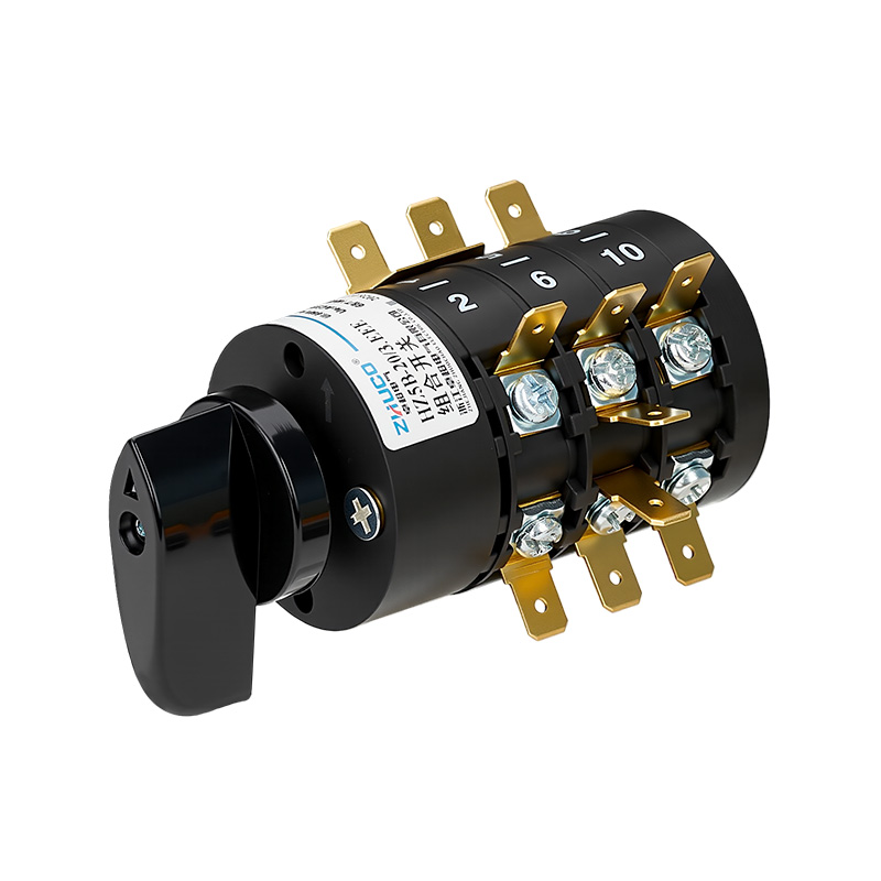 ZHUCO HZ5B-20/3.EEE 0-1-2-3-4 Five-position, three-section combination switch