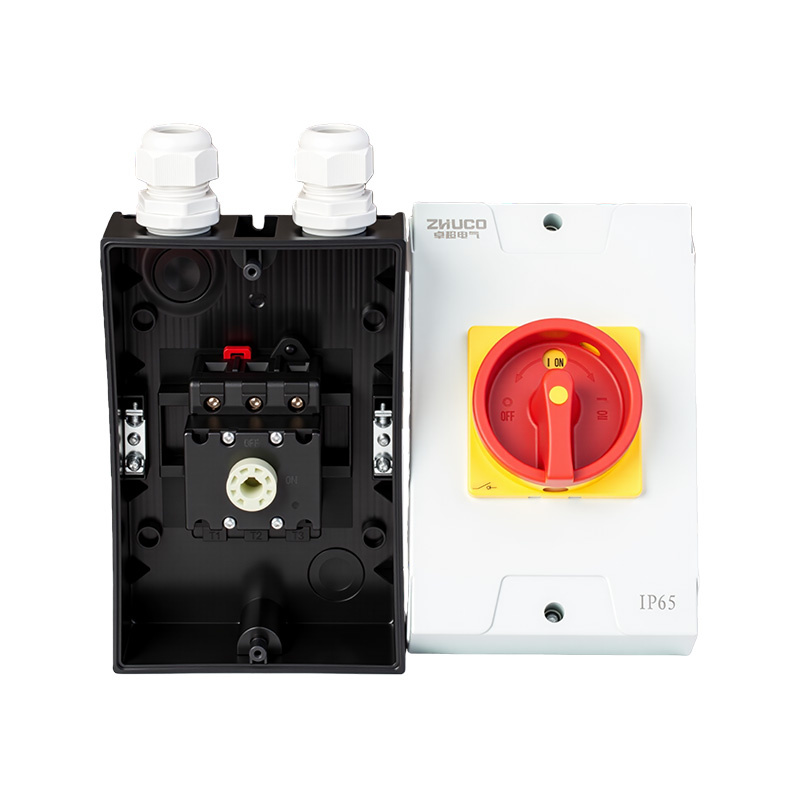 ZHUCO SZD11-63/300010-CF OFF-ON power on/off load off load disconnect switch