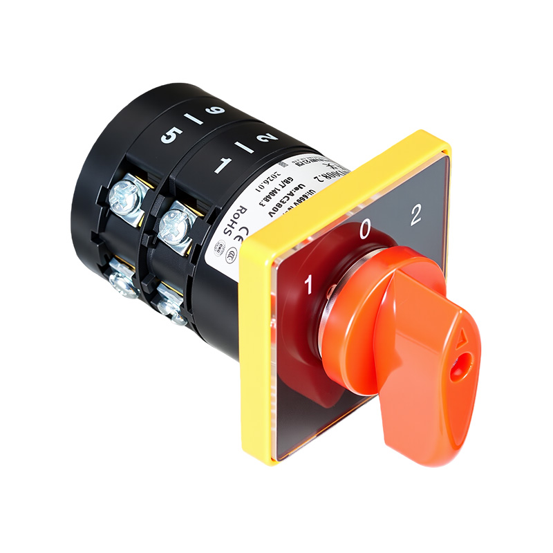 ZHUCO HZ5B-10/D008.2 1-0-2 Three-position, two-section combination switch