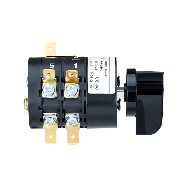 ZHUCO HZ5B-20/2.AAA 1-0-2 Three-position, two-section combination switch