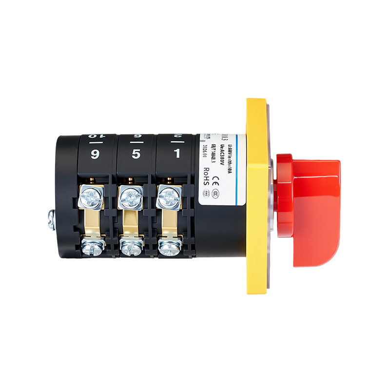 ZHUCO HZ5B-10/D010.3 Forward, stop, reverse, three-position, three-section combination switch
