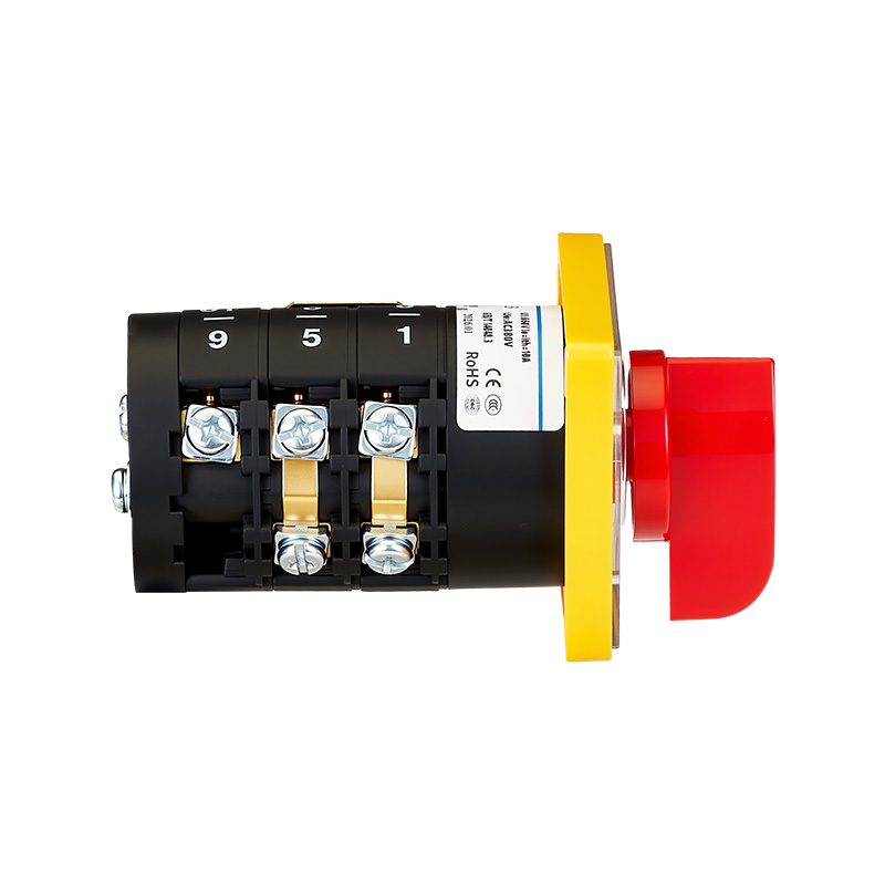 ZHUCO HZ5B-10/B005.3 1-0-2 Three-position, three-section self-resetting combination switch