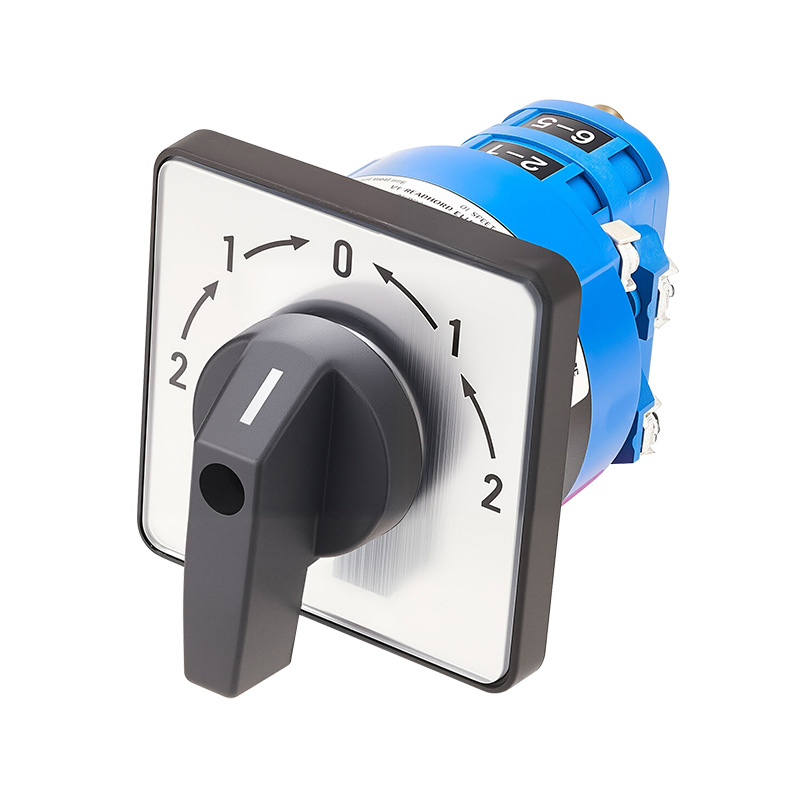 ZHUCO SZW26-16A-B3-11011J.2 Two-section five-position reset type changeover switch