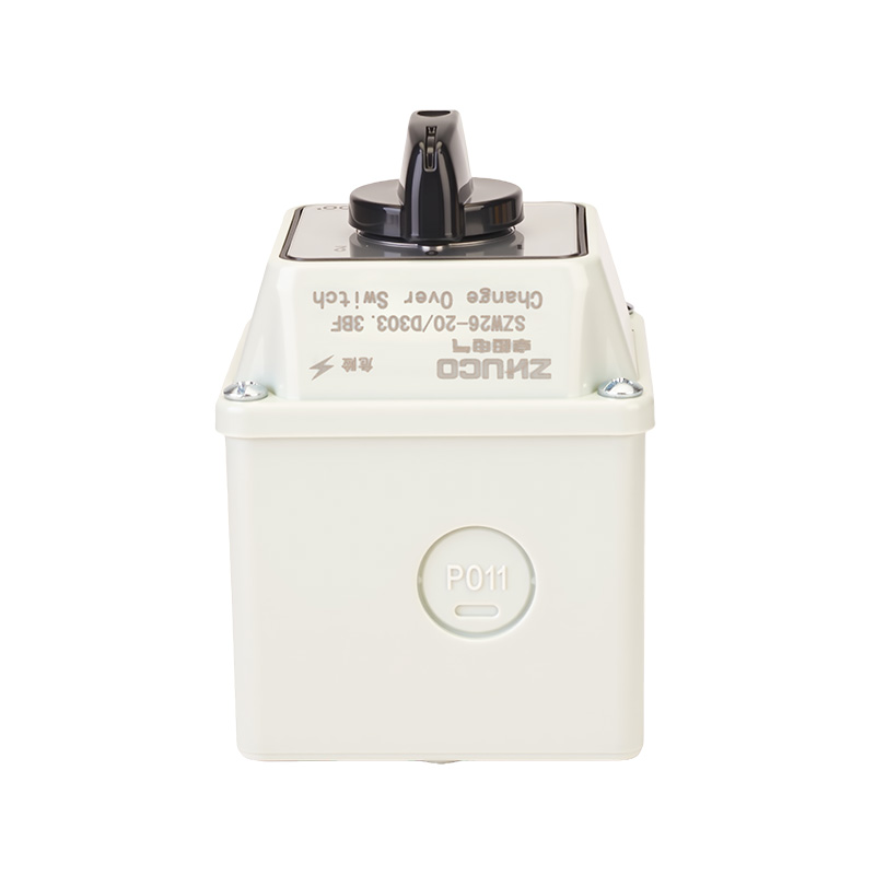 ZHUCO SZW26-20/D303.3BF IP65 protected three-circuit changeover switch