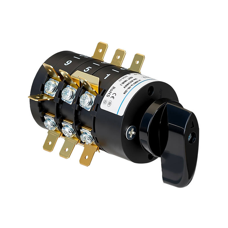 ZHUCO HZ5B-20/3.EEE 0-1-2-3-4 Five-position, three-section combination switch