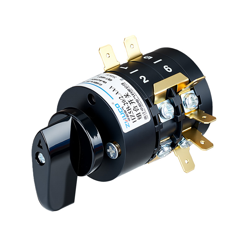 ZHUCO HZ5B-20/2.AAA 1-0-2 Three-position, two-section combination switch