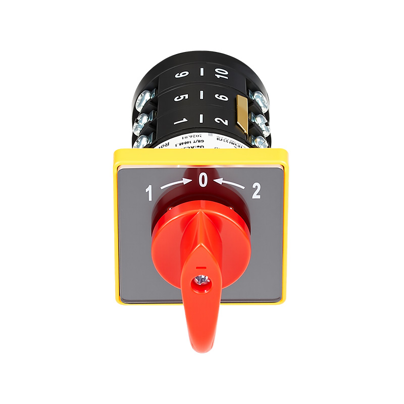 ZHUCO HZ5B-10/B005.3 1-0-2 Three-position, three-section self-resetting combination switch