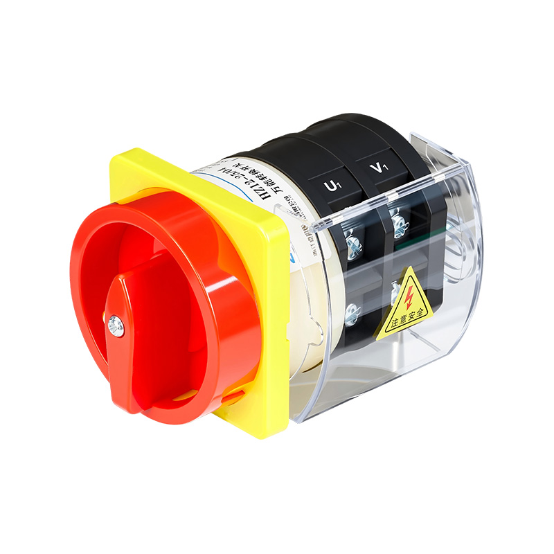 ZHUCO HZ12-25/04 0-1 Two-Position Two-Section Power Cut-Off Changeover Switch ZHUCO HZ12-25/04 0-1 Two-Position Two-Section Power Cut-Off Changeover Switch