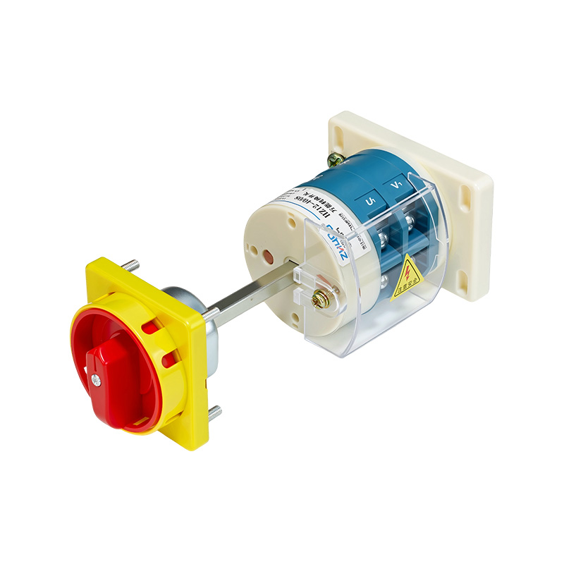 ZHUCO HZ12-40/08 OFFON Two-Position Two-Section Machine Tool/Lathe Electrical Cabinet Interlocking Power Cut-Off Changeover Switch