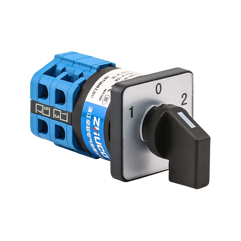 ZHUCO SZW26-10/D202.2 1-0-2 Three-position two-section changeover switch