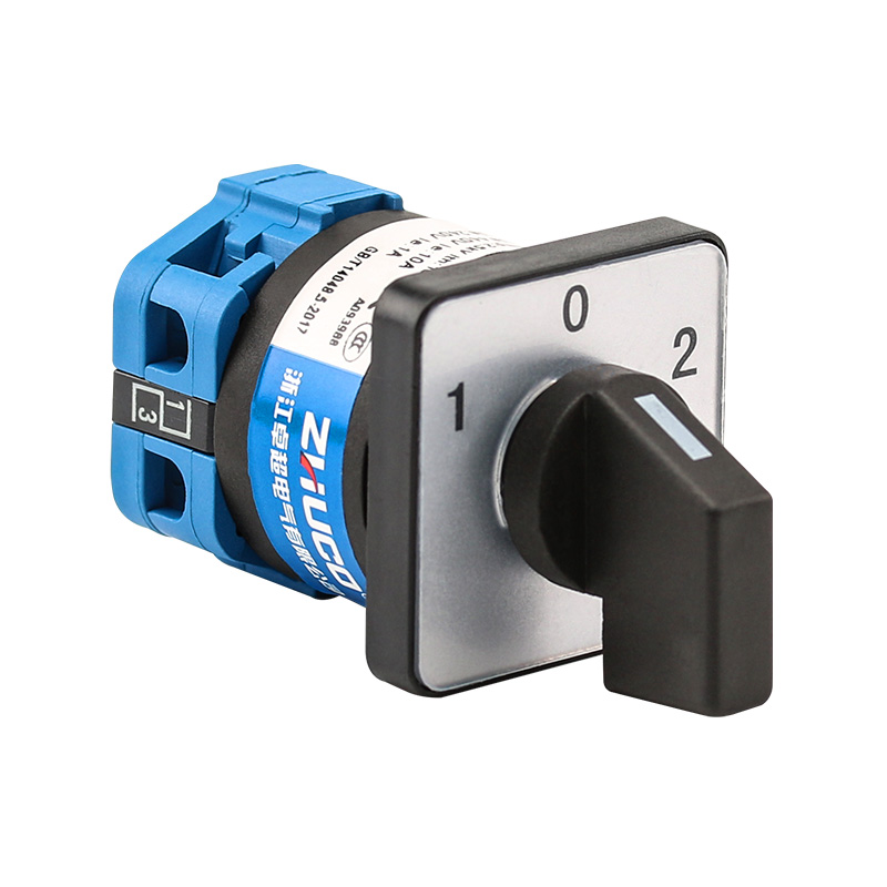 ZHUCO SZW26-10/D101.1 1-0-2 Three-position single-section changeover switch ZHUCO SZW26-10/D101.1 1-0-2 Three-position single-section changeover switch