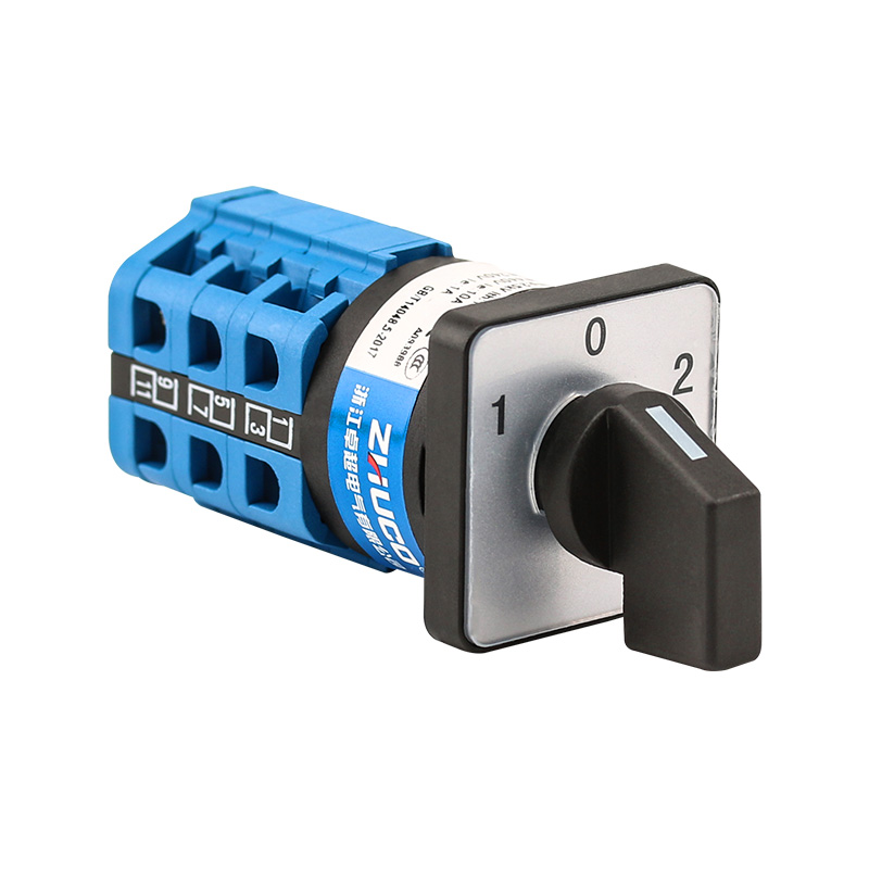 ZHUCO SZW26-10/D303.3 1-0-2 Three-position three-section changeover switch
