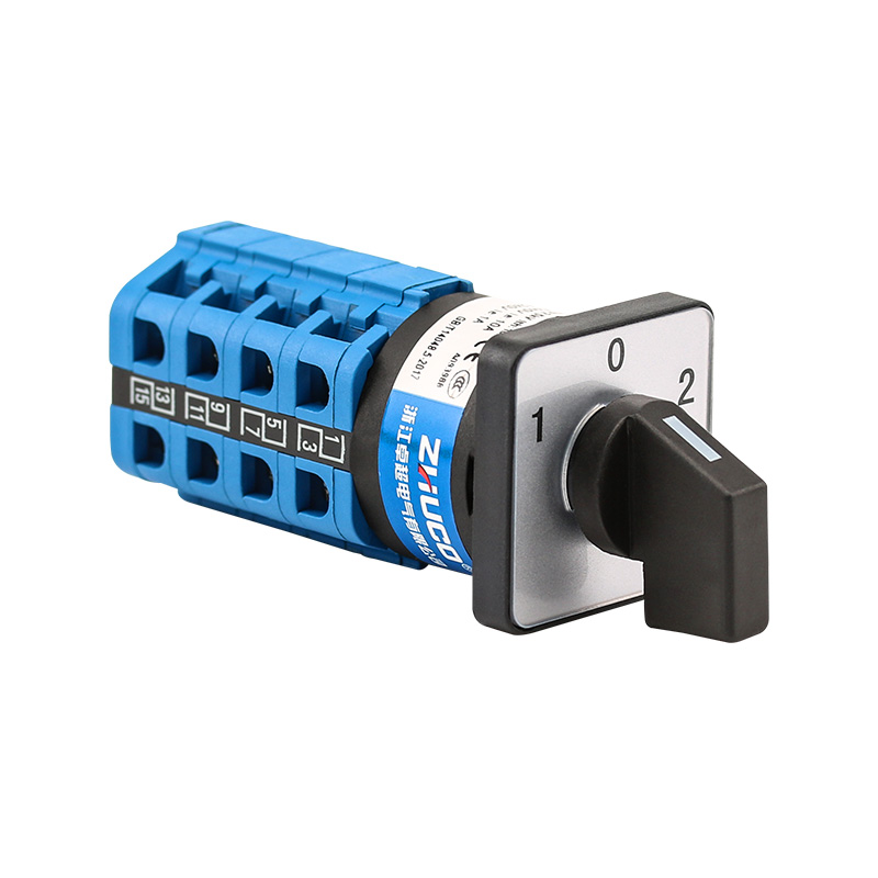ZHUCO SZW26-10/D404.4 1-0-2 Three-position four-section changeover switch