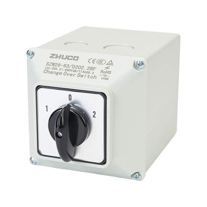 ZHUCO SZW26-63/D202.2BF High Current IP65 Protection Transfer Switch