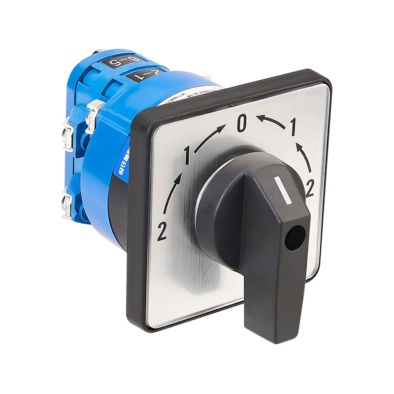 ZHUCO SZW26-16A-B3-11011J.2 Two-section five-position reset type changeover switch