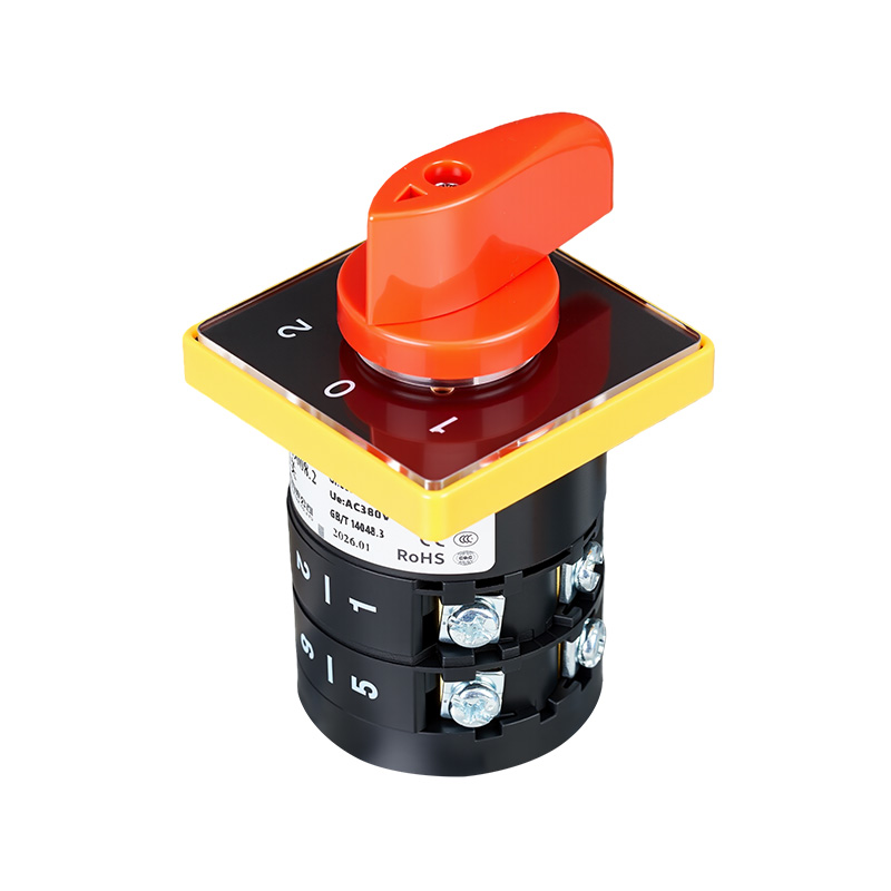 ZHUCO HZ5B-10/D008.2 1-0-2 Three-position, two-section combination switch