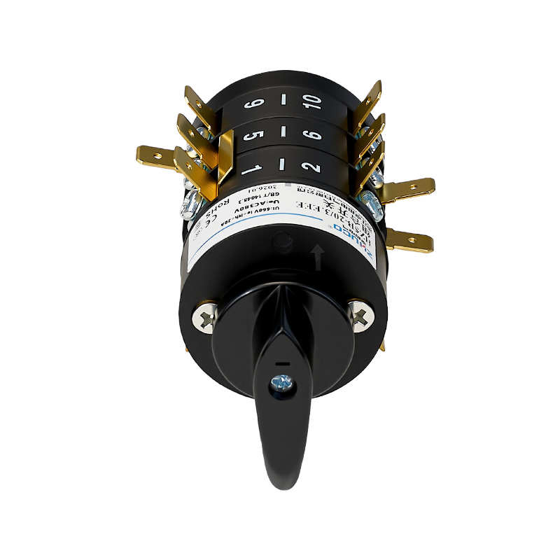 ZHUCO HZ5B-20/3.EEE 0-1-2-3-4 Five-position, three-section combination switch