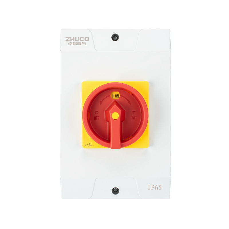 ZHUCO SZD11-63/300010-CF OFF-ON power on/off load off load disconnect switch