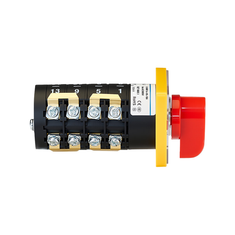 ZHUCO HZ5B-10/M08.4 Fast/slow speed, three-position, four-section combination switch