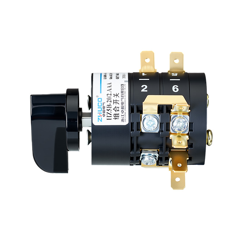 ZHUCO HZ5B-20/2.AAA 1-0-2 Three-position, two-section combination switch
